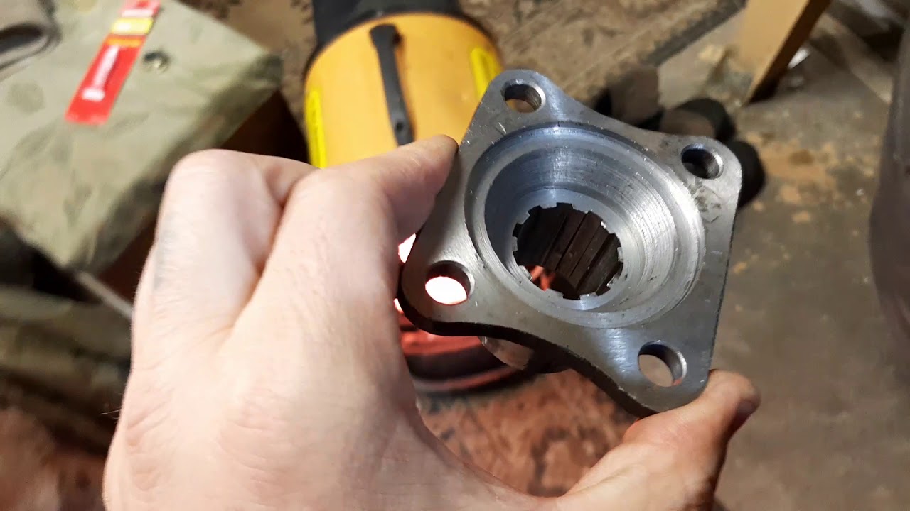 Промкардан Газель Соболь)) Решение проблемы - YouTube