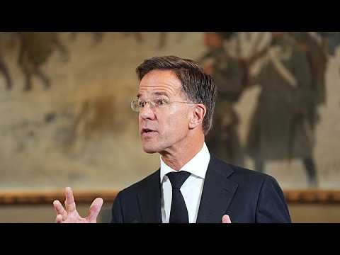 NATO irá ajustar defesas "conforme necessário" após ataques no Mar Negro, diz Mark Rutte