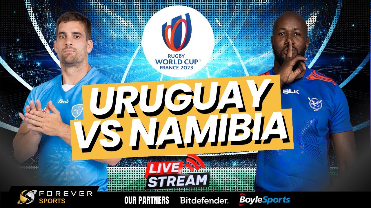 URUGUAY VS NAMIBIA LIVE! Rugby World Cup Watchalong Forever Rugby