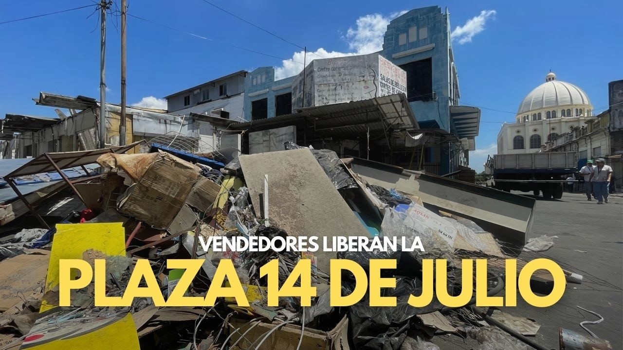 El centro histórico de San Salvador está siendo reordenado | Aquí está lo que pasó