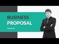 Business Proposal PowerPoint Presentation v2.0 (Dark Version)
