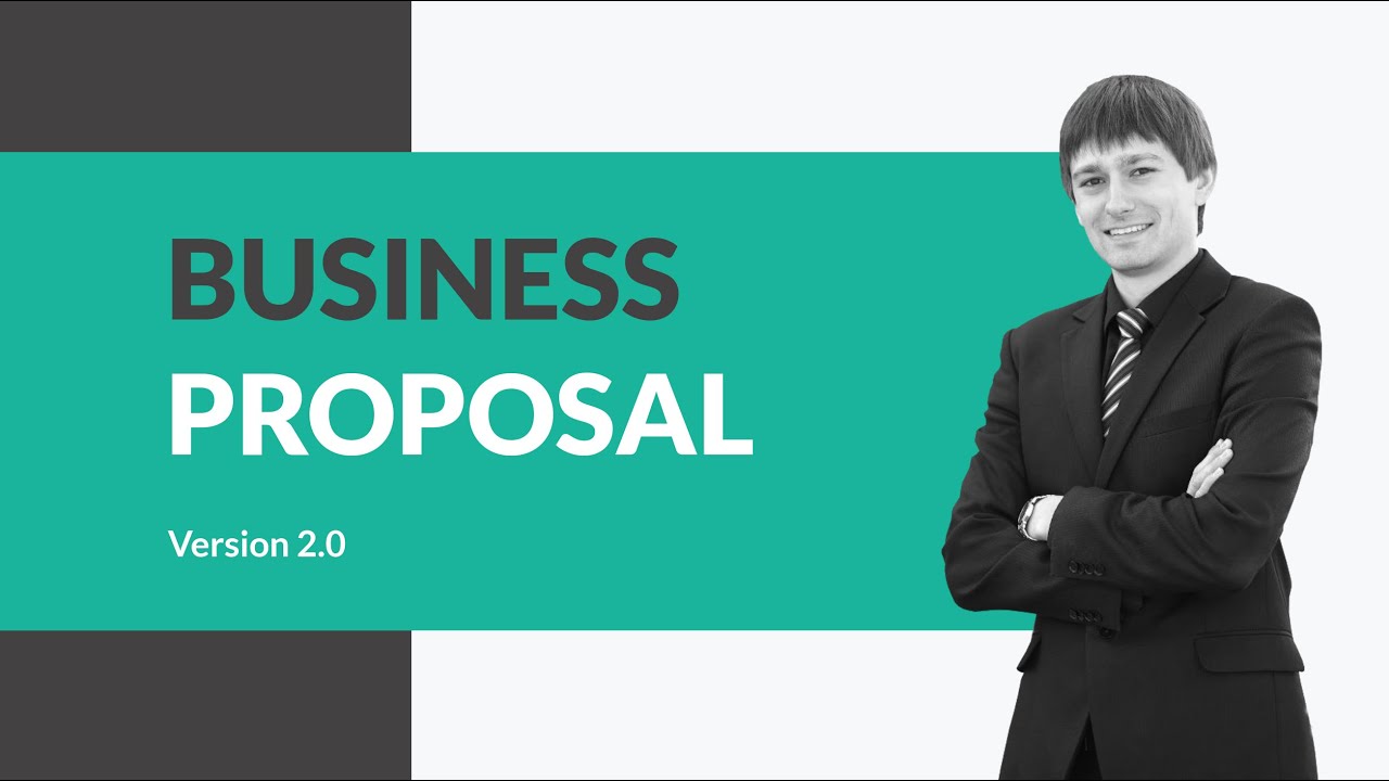 Business Proposal PowerPoint Presentation v2.0 (Dark Version) - YouTube