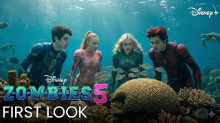 Zombies 5 Mermaid War 2026 First Look Monsters Vs The Deep Disney
