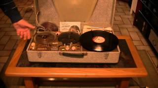 radiostar 106 p made in france - 1955