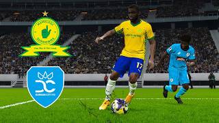 durban City Vs Mamelodi Sundowns  Betway Premiership 202526 football Gameplay Hd Pes 2026