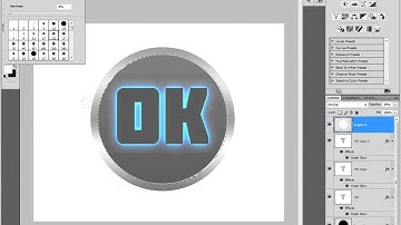 How to Create a EASY and Nice Button with Photoshop - TUTORIAL 001