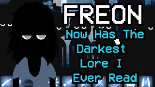 Freon Has The Darkest lore in incredibox
