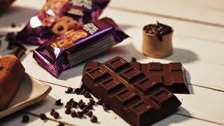 Feito com gotas de chocolate de verdade!