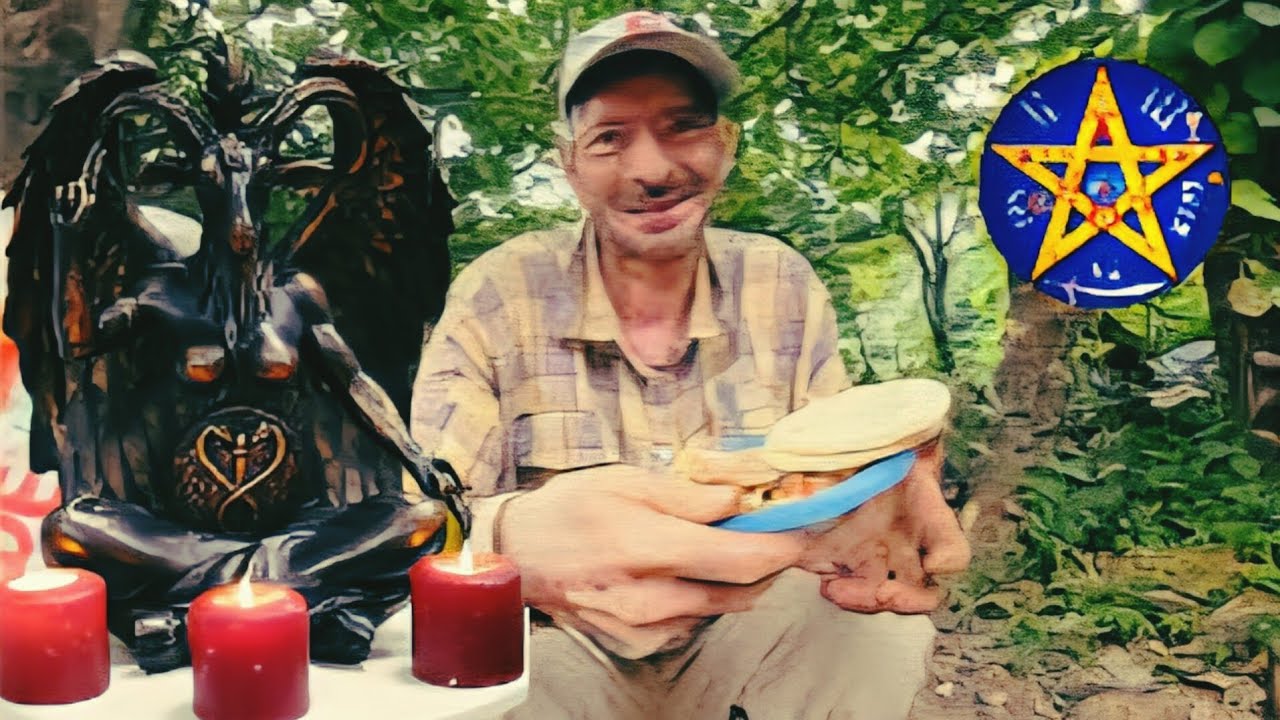 PACTA con satanas ahora se arrepiente