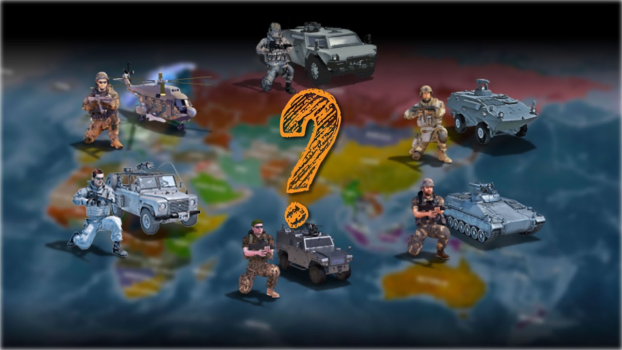 Conflict of Nations All Infantries Ranked From Worst to Best YouTube