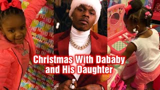 Christmas With Dababy and His Daughter 2020