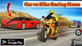 I How to Bike vs Car Racing Game || speed moto dash gameplay || #youtube #games #video screenshot 4