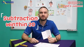 [Math in my world 2] Unit 4-Lesson 2: SUBTRACTION WITHIN 20