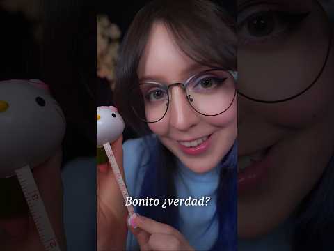 ⭐ASMR Tu doctora examina cada detalle de tu carita 🔍