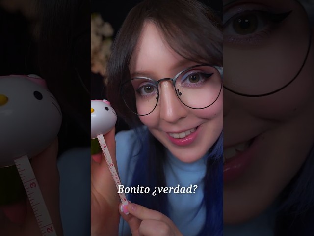 ⭐ASMR Tu doctora examina cada detalle de tu carita 🔍