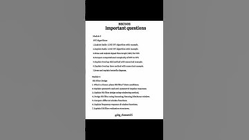 fix💯 || BEC502 || belangrijke vragen en slaagpakket || Voor VTU 2022 schema ECE-studenten #examen