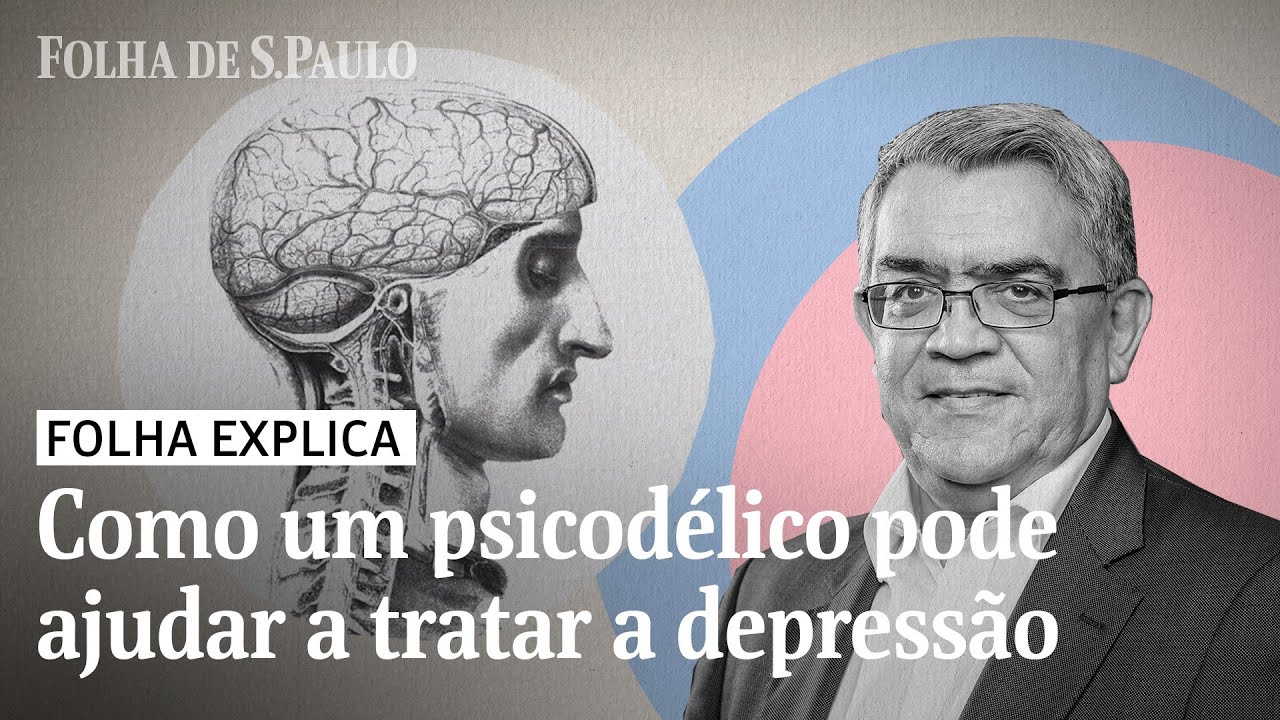 Entenda como o psicodélico DMT, usado em rituais xamânicos, ajuda a tratar depressão | FOLHA EXPLICA