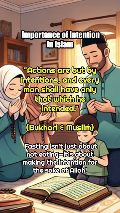 ramadan fast intention