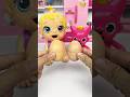 Satisfying with unboxing barbie doll and pinkfong playset Magicasmr #barbiedoll #doll#barbie