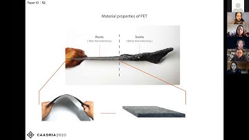 CAADRIA2020_Session 1A  Digital Fabrication and Construction