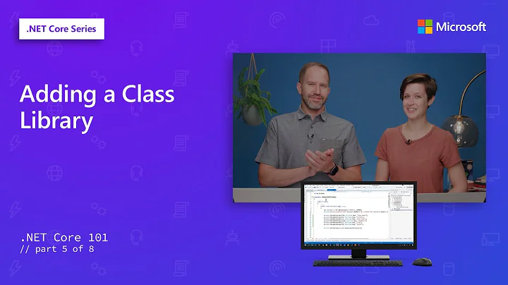 Adding a Class Library | .NET Core 101 [5 of 8]