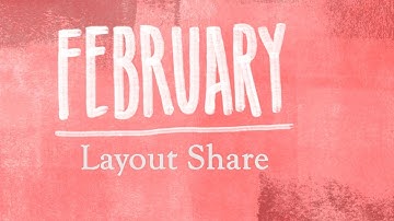 Kill a Kit TSNSK / destash / scrapbook Layout Share / scrapbooking The secret not secret kit club