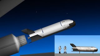 X-37B\/ Falcon 9 FT (No Dlc) - SFS