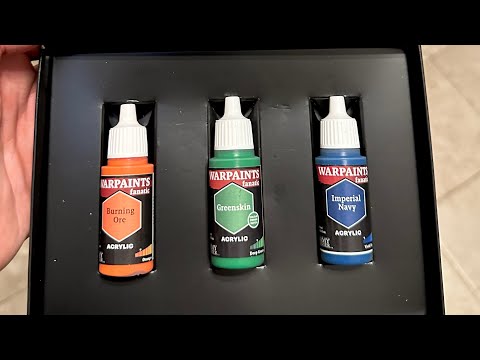 The Army Painter Warpaints Fanatic: Initial Impressions