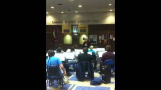 UAF - 2012 - Wind ensemble