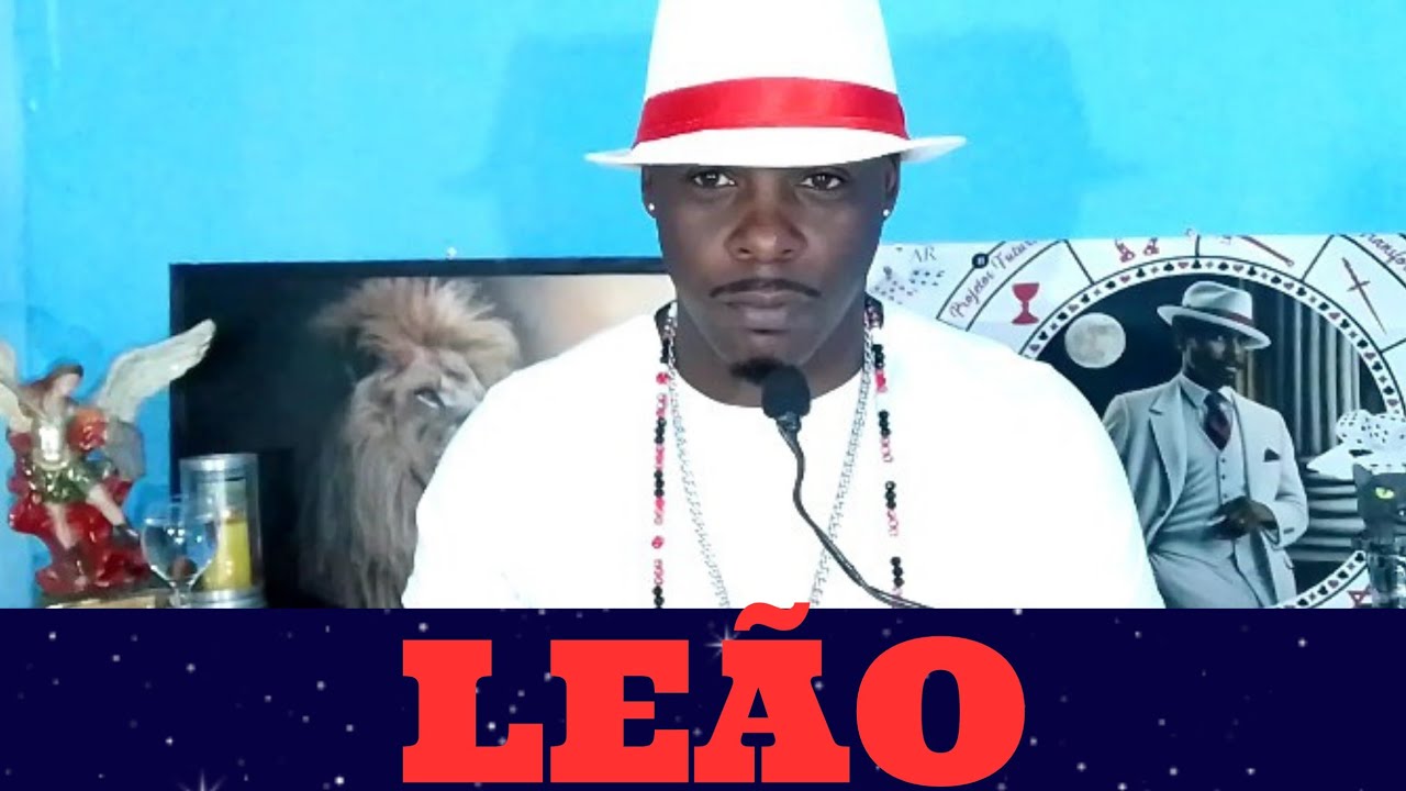 LEÃO ♌ MISERICÓRDIA PAI! O RECADO É URGENTE 🔴 ESTÃO PREPARANDO ISSO PRA VC! CUIDADO ! FIQUE ESPERTO!