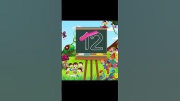 How to Write Number12| Numbers and Counting Collection| Handwriting Practice for Kids| #shorts #123