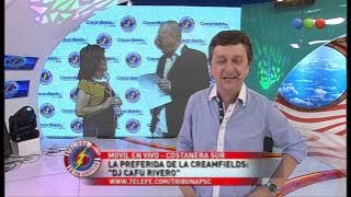 Salida De La Creamfields, DJ Cafu Rivero - Peligro Sin Codificar