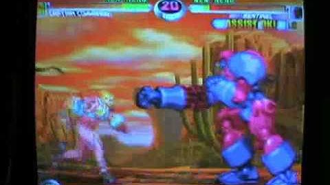 ECCX: Potter (2W SSCC,Scrub) vs ORG (W SSCC)