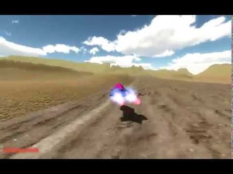 Unity HoverCraft prototype