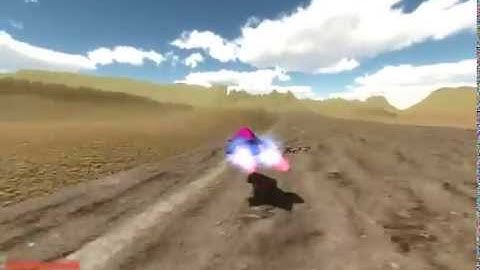 Unity HoverCraft prototype