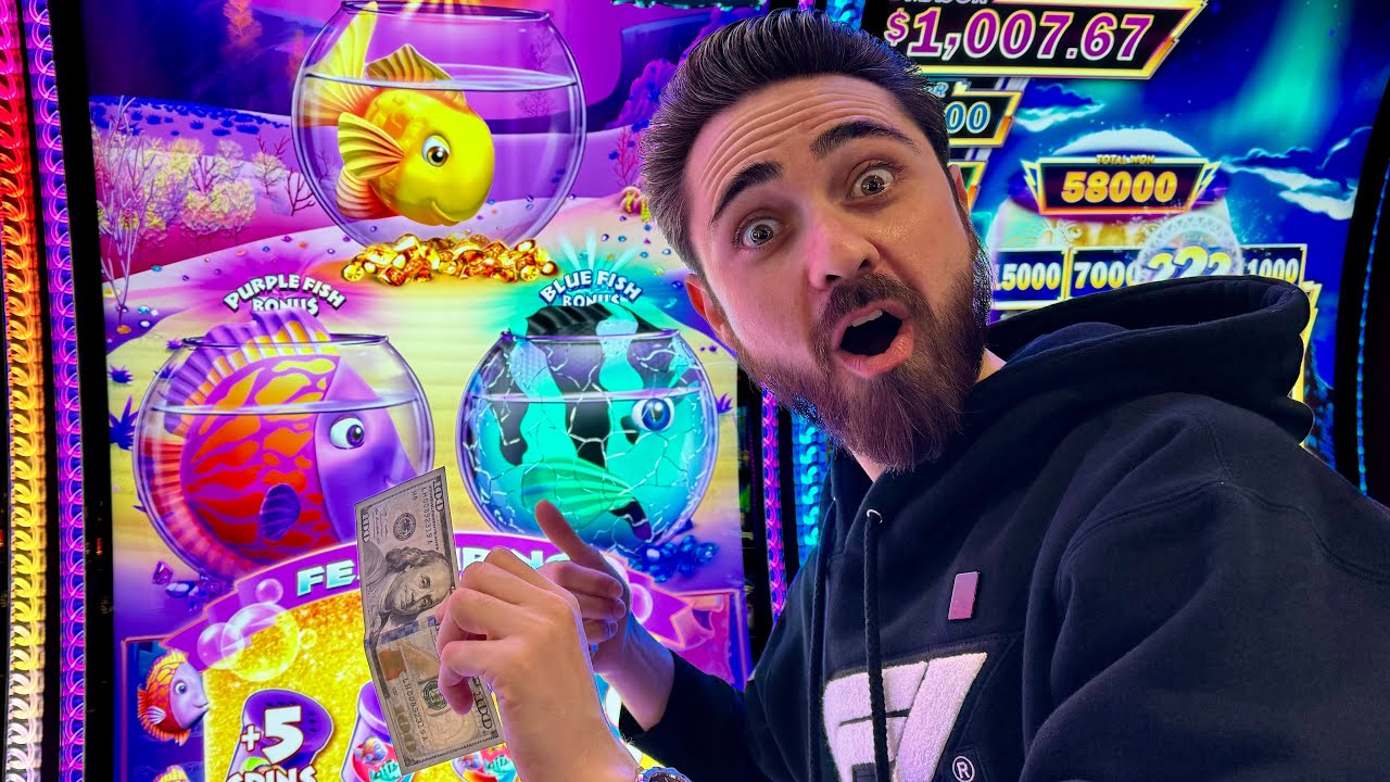 Someone Left a FULL FISH BOWL For ME at Agua Caliente!