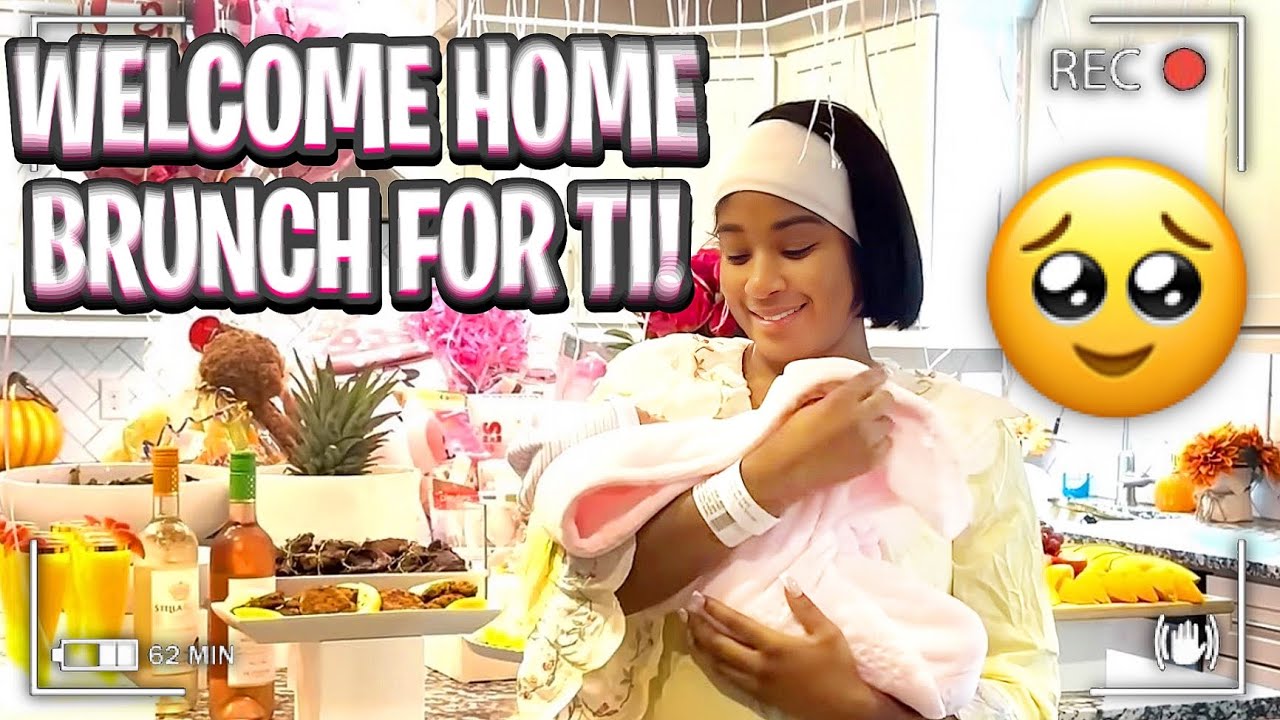 MY WELCOME HOME BRUNCH FOR MY SISTER!! IM OFFICIALLY A TT!!!