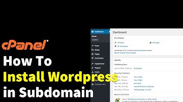 How to install WordPress in Subdomain | cPanel Tutorials | WordPress Tutorials For Beginners