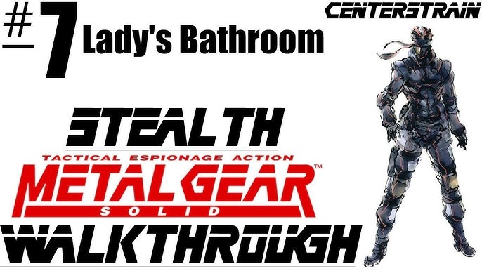 MGS1 CDEE  Metal Gear Stealth