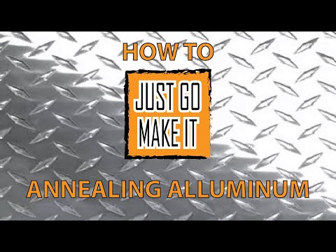 Cara anil aluminium (tip cepat)