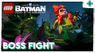 Poison Ivy Boss Fight [Lego Batman: Legacy of the Dark Knight]