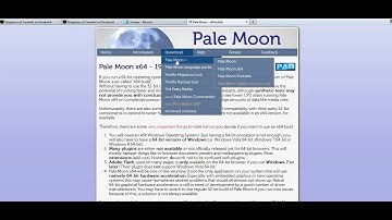 How to install Palemoon Browser for use with Kingdoms of camelot