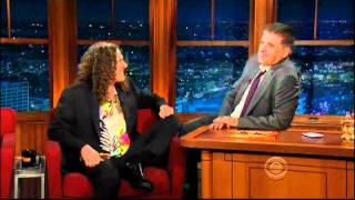 Craig Ferguson 2/9/12E Late Late Show Weird Al Yankovic