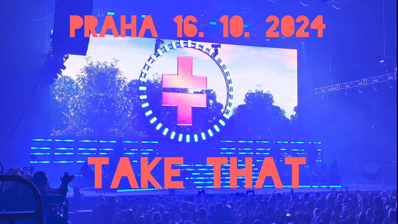 Take That - This Life on Tour - Prague 2024