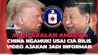 Download Lagu CIA Rilis Video Ajak Perwira China Jadi Informan, China Buka Suara! | OneNews Update MP3