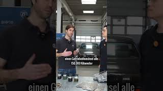 Automatikgetriebeöl wechseln? | ZF-Experte klärt auf! #shorts