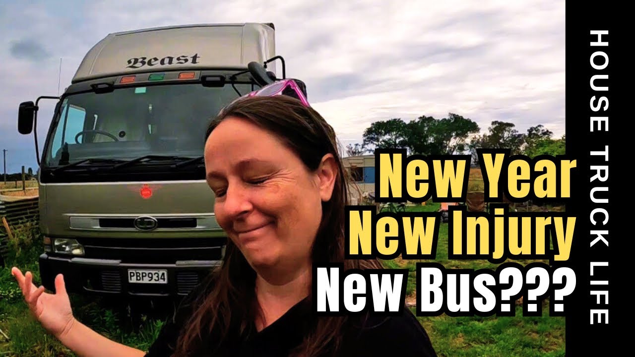 Не поедем, если он не умеет водить! Марсель травмирован, а мы чуть не купили автобус? Семейный до...