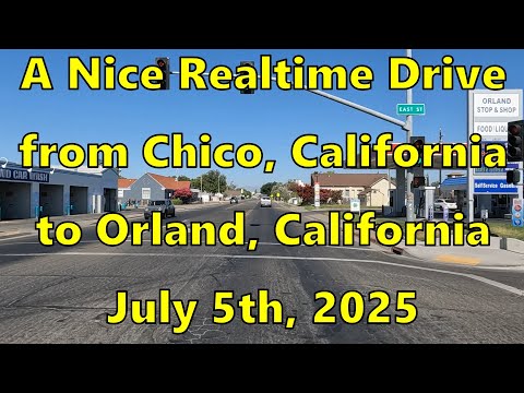 Chico To Orland Ca