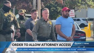 Legal Analyst: ICE detainees should have access to attorneys, judge rules