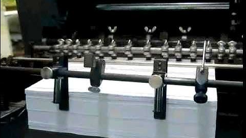 Heidelberg GTO 46 Offset - Imprenta Norte Graf